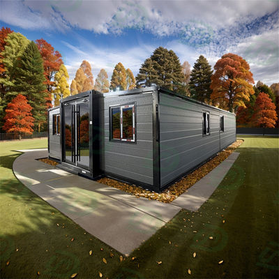 china suppliers custom 20ft 40ft expandable foldable container house prefab bedroom homes folding tiny fold out house