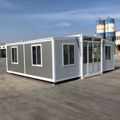 china suppliers custom 20ft 40ft expandable foldable container house prefab bedroom homes folding tiny fold out house