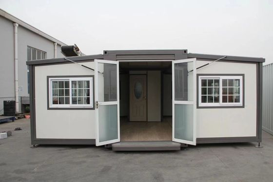 china suppliers custom 20ft 40ft expandable foldable container house prefab bedroom homes folding tiny fold out house