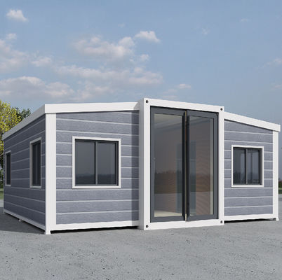 Portable Temporary Modular House Modified Luxury Villa 20ft Expandable Container Home Prefab Houses