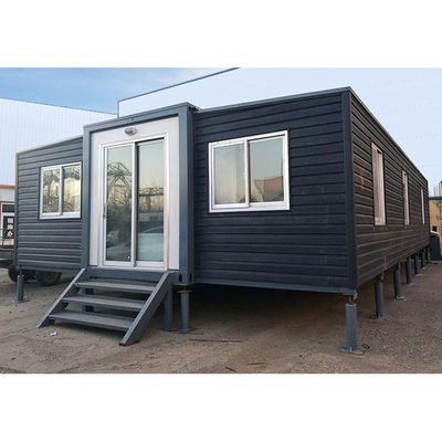Portable Temporary Modular House Modified Luxury Villa 20ft Expandable Container Home Prefab Houses