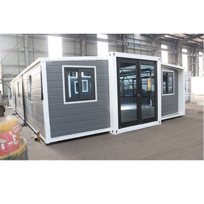 Portable Temporary Modular House Modified Luxury Villa 20ft Expandable Container Home Prefab Houses