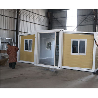 Casas modulares Precio 40 pies 3 dormitorios Casas móviles prefabricadas para la venta 20 pies lujoso prefabricado plegable casa de contenedores expandible