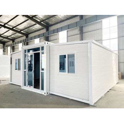 Casas modulares Precio 40 pies 3 dormitorios Casas móviles prefabricadas para la venta 20 pies lujoso prefabricado plegable casa de contenedores expandible