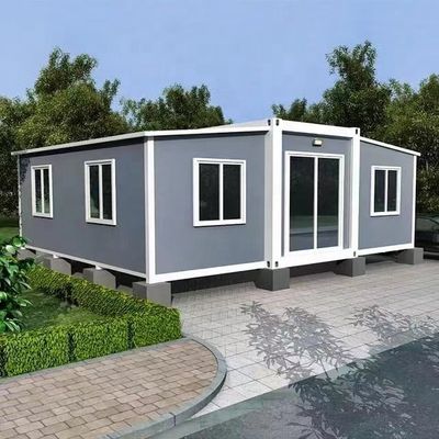 Casas modulares Precio 40 pies 3 dormitorios Casas móviles prefabricadas para la venta 20 pies lujoso prefabricado plegable casa de contenedores expandible