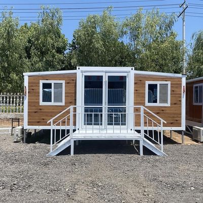 Modular Houses Price 40ft 3 Bedrooms Mobile Prefab Homes For Sale 20ft Luxury Prefabricated Folding Expandable Container House