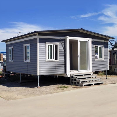 Modern Design Expandable Prefab Container House 20Ft 40Ft Strong Steel Expanding Prefabricated Home Expandable House For Sale