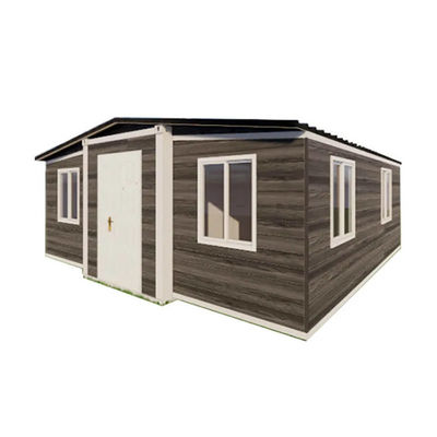 Modern Design Expandable Prefab Container House 20Ft 40Ft Strong Steel Expanding Prefabricated Home Expandable House For Sale