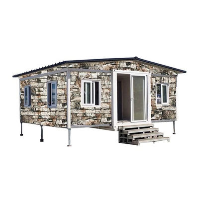 20Ft 40Ft New Design Prefabricated Luxury Expandable Container House Prefab Portable Mobile Home With Bathroom And Kitchen