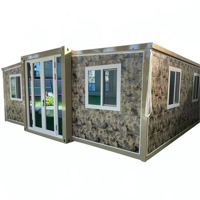Modern Design Expandable Prefab Container House 20Ft 40Ft Strong Steel Expanding Prefabricated Home Expandable House For Sale