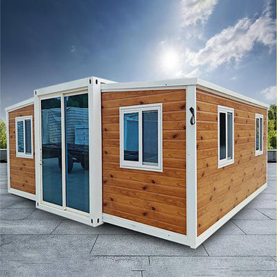 Customizable Color Options for Expandable Container House Regularly Available in White and Grey