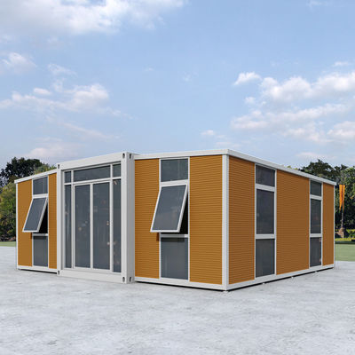 Prefab 20ft 40ft Expandable Container House for Various Colour Available