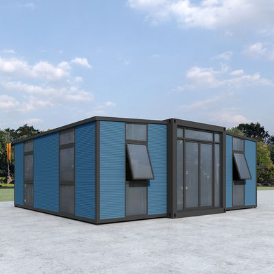 Prefab 20ft 40ft Expandable Container House for Various Colour Available