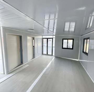 Expandable Mobile Container Home 40ft Easy Installation Outdoor Use
