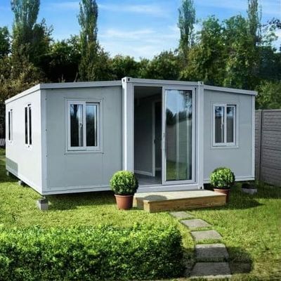 20ft 40ft Size Optional Foldable Expanding Container House with Garden Balcony