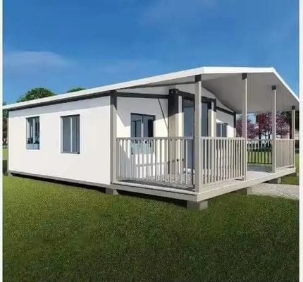 20ft 40ft Size Optional Foldable Expanding Container House with Garden Balcony