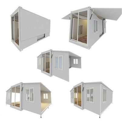 20ft 40ft Size Optional Foldable Expanding Container House with Garden Balcony