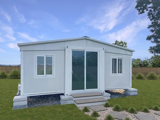 Modern Luxury Interior Expanding Foldable Container House for Portable Residence