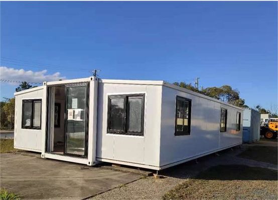 Modern Luxury Interior Expanding Foldable Container House for Portable Residence