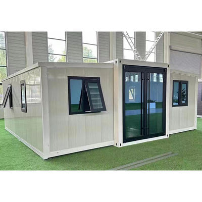 Modern Luxury Interior Expanding Foldable Container House for Portable Residence