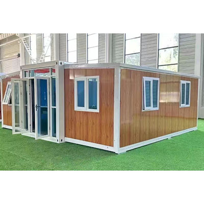 Modern Luxury Interior Expanding Foldable Container House for Portable Residence