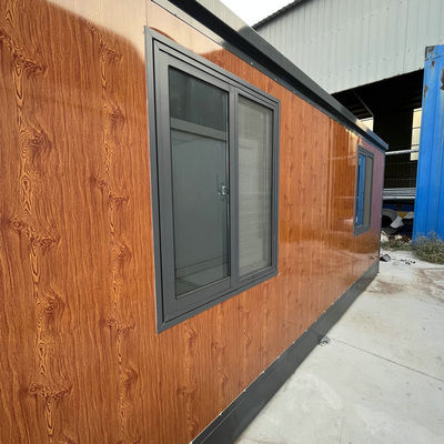 Casa prefabricada portátil de 40 pies de 20 pies de 40 pies de 40 pies de expansión móvil Contenedor plegable