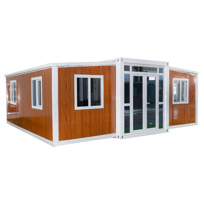 factory custom 20ft 40ft portable prefabricated houses 40 ft expandable mobile Folding container prefab home for australia