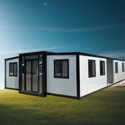 Strong Steel Structure Weatherproof Expanding House for Accommodation Dewellings