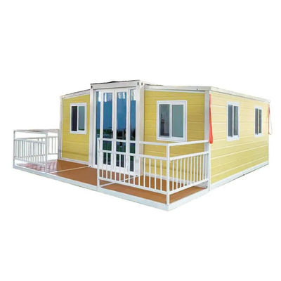 Brightness Yellow Color Expansion Pre-Assemble Container House