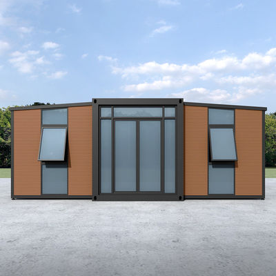 Custom Luxury Foldable Prefabricated Container House Expandable Prefab Homes