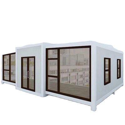 Expandable House Modular Tiny Prefabricated 20 Ft/40 Foot Container Plans 40 Ft Expandable Container House with 3 Bedroom Home