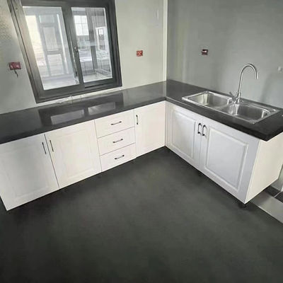 Double Wings 3 In 1 Folding Expandable Container Homes With Fireproof Panel