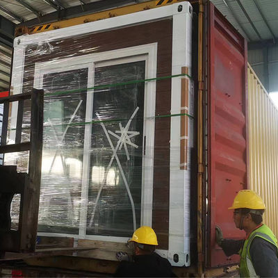 Expandable House Modular Tiny Prefabricated 20 Ft/40 Foot Container Plans 40 Ft Expandable Container House with 3 Bedroom Home