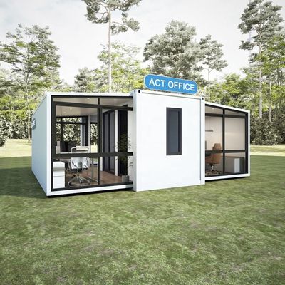 Mobile Prefab Living Container Home Prefabricated Modern Expandable Container House