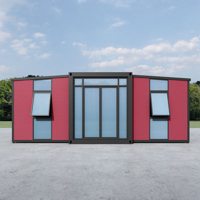 Mobile Prefab Living Container Home Prefabricated Modern Expandable Container House
