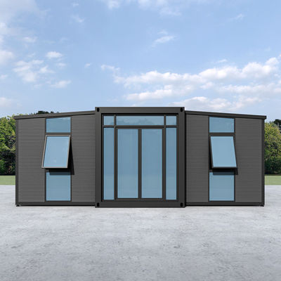 Prefabricated 20ft 40ft Expanding Modular House Prefab Expandable Container House