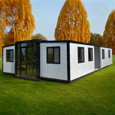 Steel Prefab House Prefabricated Expandable Container House With Bathroom And Kitchen