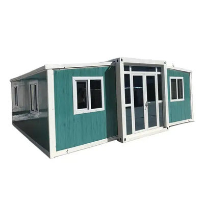 Steel Prefab House Prefabricated Expandable Container House With Bathroom And Kitchen