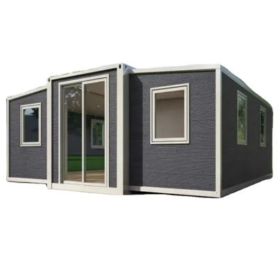 Steel Prefab House Prefabricated Expandable Container House With Bathroom And Kitchen
