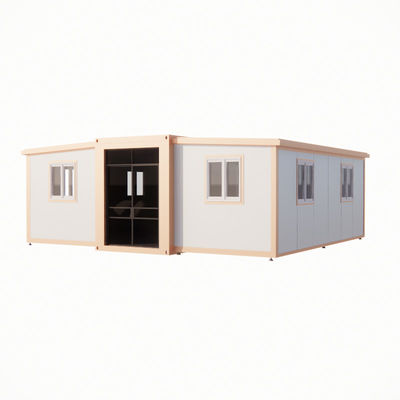 Steel Prefab House Prefabricated Expandable Container House With Bathroom And Kitchen