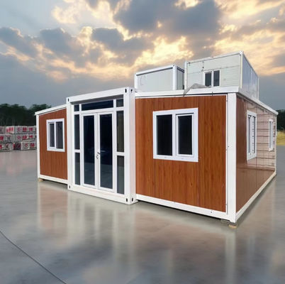 Outdoor Expandable Container Homes Moisture Proof And Heat Insulating