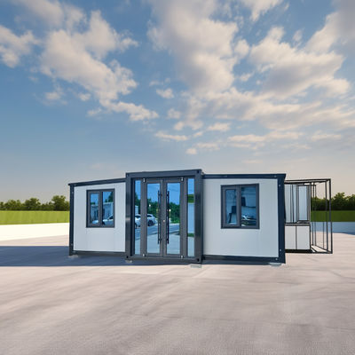 Outdoor Expandable Container Homes Moisture Proof And Heat Insulating