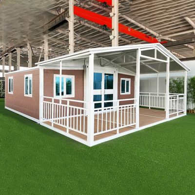 Safety Expandable Container House Convenience Prefabricated Container House