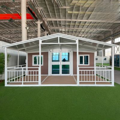 Safety Expandable Container House Convenience Prefabricated Container House