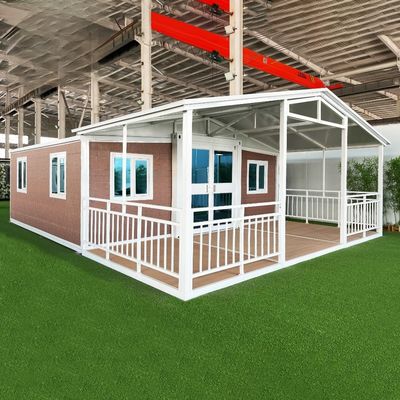 Safety Expandable Container House Convenience Prefabricated Container House