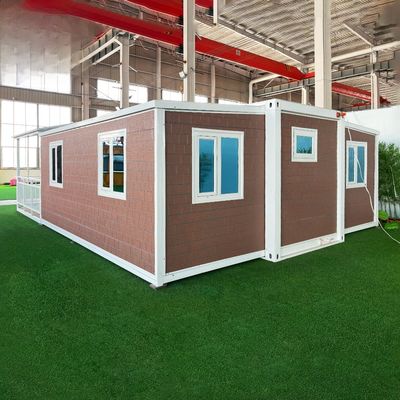 Safety Expandable Container House Convenience Prefabricated Container House