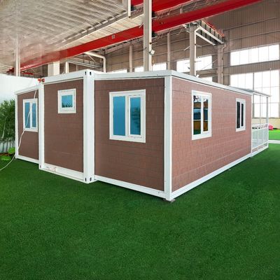 Safety Expandable Container House Convenience Prefabricated Container House