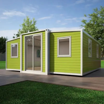 Waterproof Easy Assemble Pre Made Container Homes For Living And Working