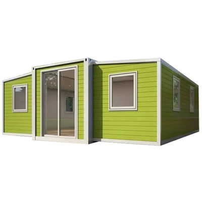 Aluminium Windows Expandable Container House With Kitchen And Bathroom
