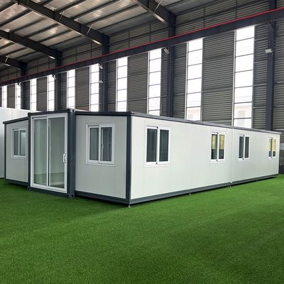 Wind Proof Expandable Container House Earthquake Resistance 40ft Container Home